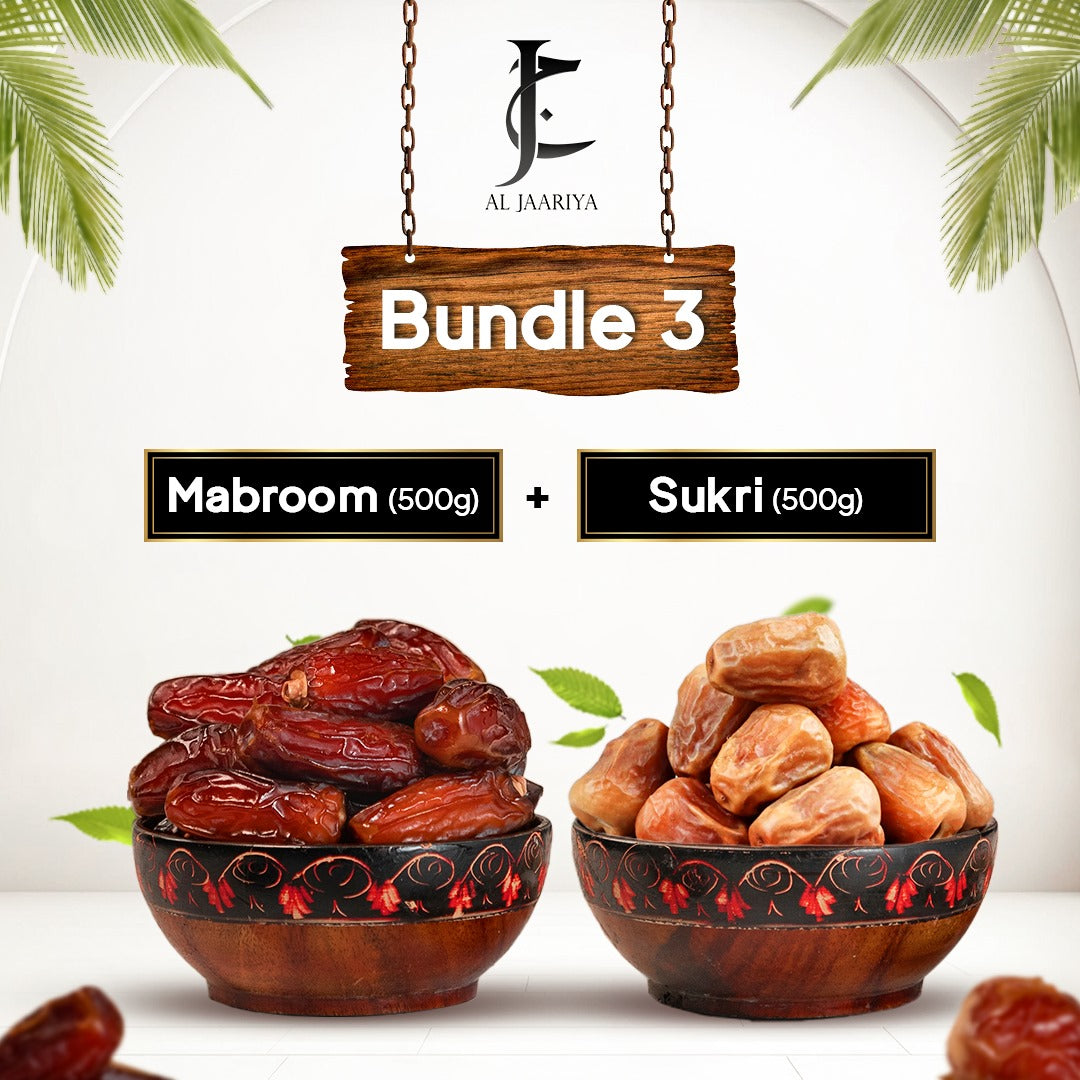 Bundle 3 (Mabroom 500gm + Sukkary 500gm)